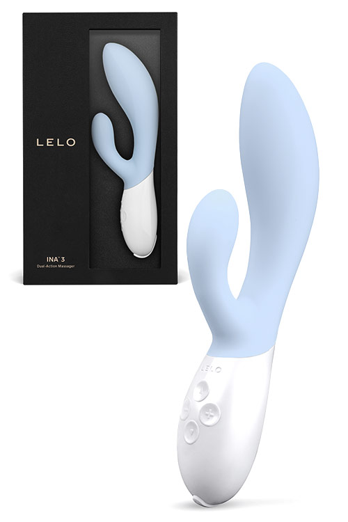 Lelo Ina 3 Rabbit Vibrator