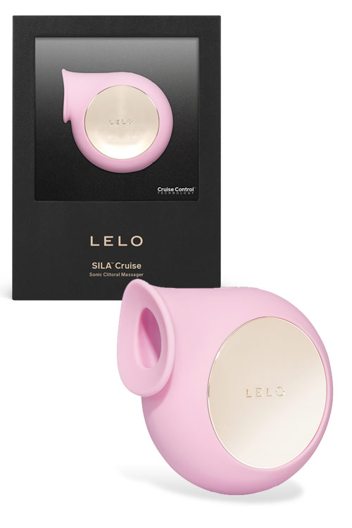 Lelo Sila Cruise 3.2&quot; Sonic Wave Clitoral Massager plus Cruise Control