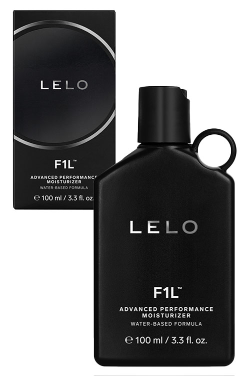 Lelo F1L Advanced Performance Moisturiser Water Based Lubricant (100 ml / 3.3 fl oz)