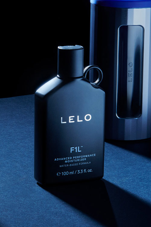 Lelo F1L Advanced Performance Moisturiser Water Based Lubricant (100 ml / 3.3 fl oz)