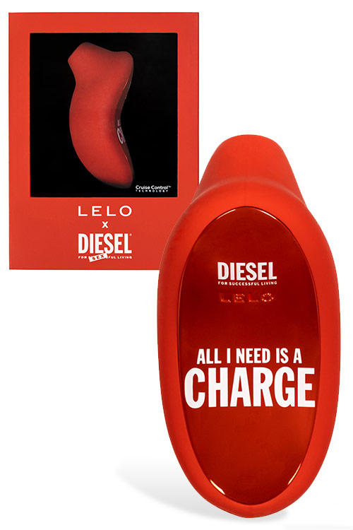 Lelo Sona Cruise Clitoral Stimulator - Lelo X Diesel Designer Edition