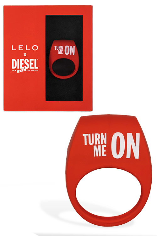 Lelo Tor 2 Vibrating Couples Ring - Lelo X Diesel Designer Edition