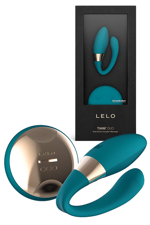 Lelo Tiani Duo 3.5&quot; Remote Controlled Couples Vibrator plus SenseMotion Technology