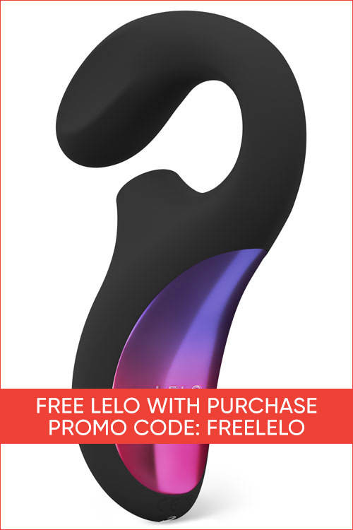 Lelo Enigma Cruise 7.2&quot; Sonic Wave Rabbit Vibrator plus Cruise Control