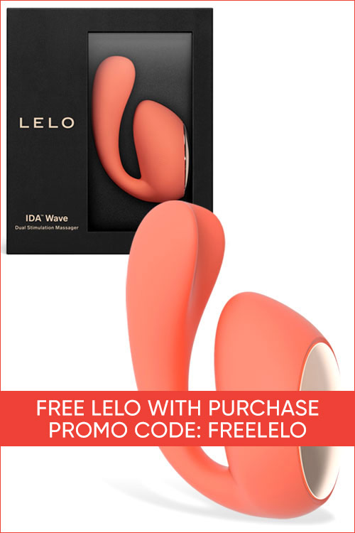 Lelo Ida Wave 3.7&quot; App Controlled Rabbit Vibrator