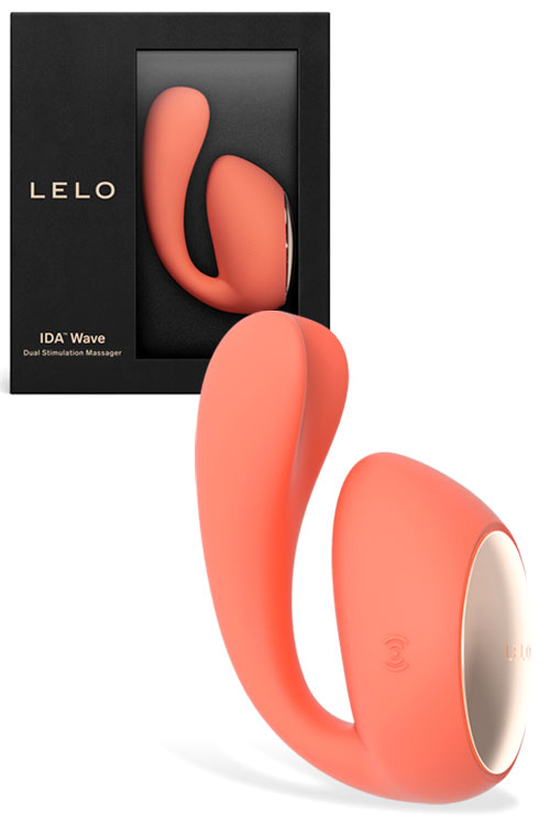 Lelo Ida Wave 3.7&quot; App Controlled Rabbit Vibrator