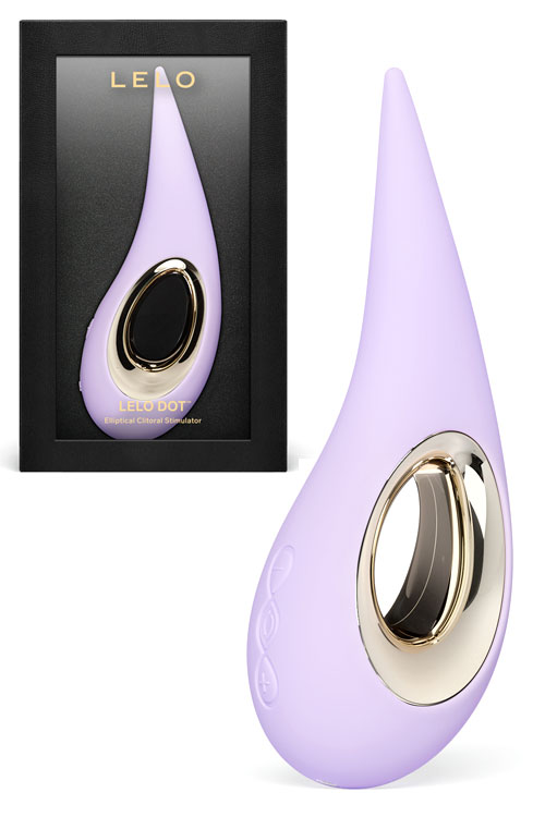 Lelo Dot 7.4&quot; Infinite Loop Clitoral Vibrator