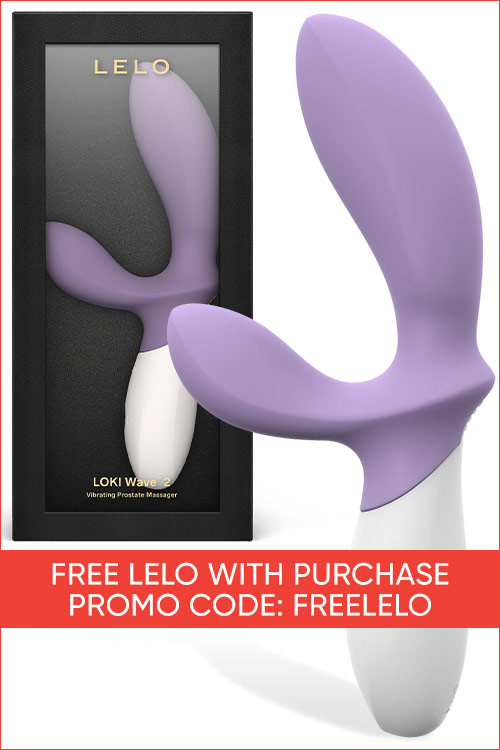 Loki Wave 2 Flexing 7.7" Wave Prostate Massager