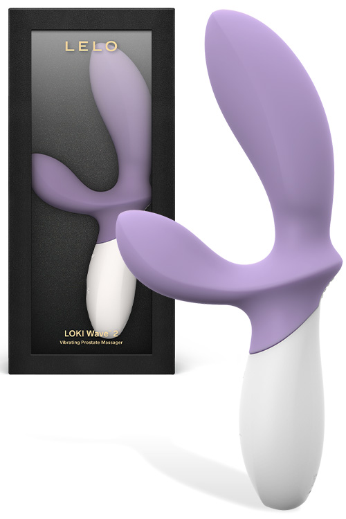 Loki Wave 2 Flexing 7.7" Wave Prostate Massager