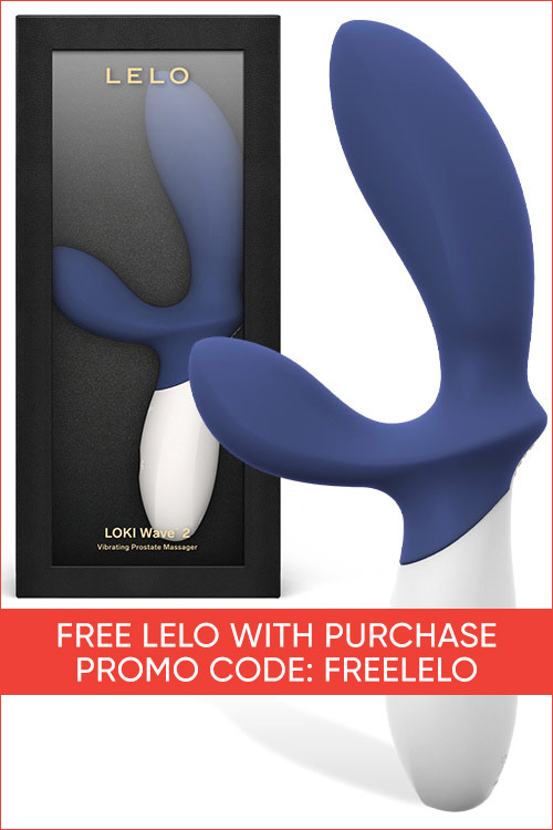 Lelo Loki Wave 2 Flexing 7.7&quot; Wave Prostate Massager