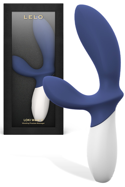 Lelo Loki Wave 2 Flexing 7.7&quot; Wave Prostate Massager