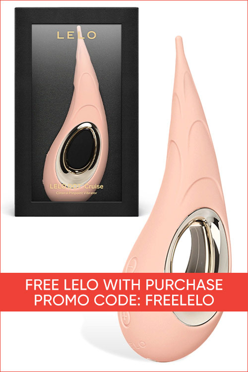 Lelo Dot Cruise 6.5&quot; Infinite Loop Clitoral Vibrator plus Cruise Control