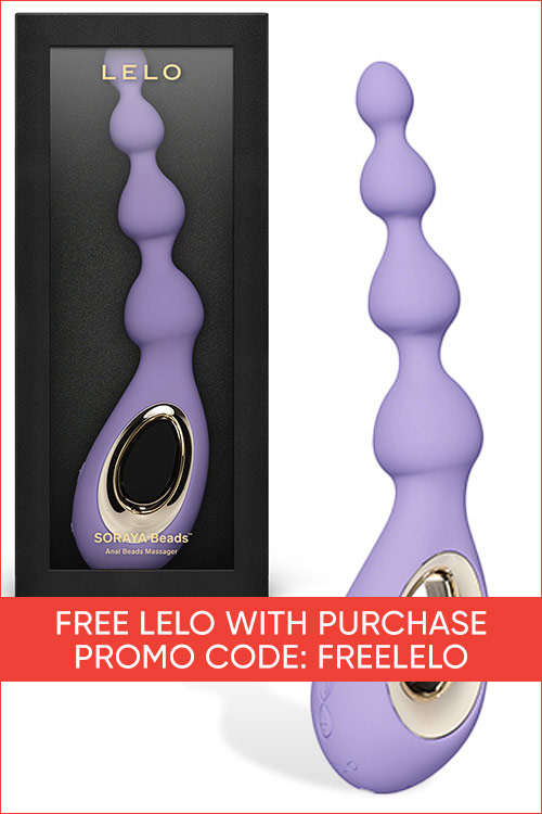 Lelo Soraya 9.2&quot; Vibrating Anal Beads