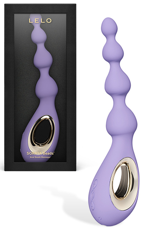 Lelo Soraya 9.2&quot; Vibrating Anal Beads