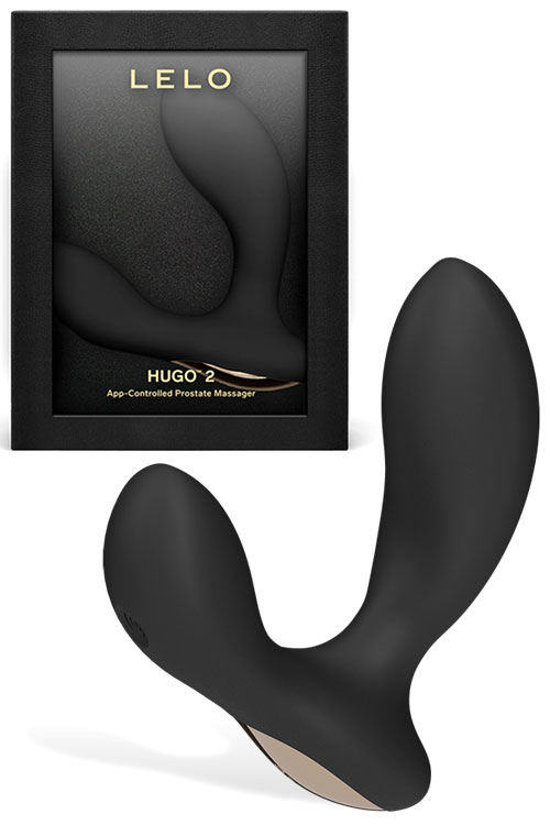 Lelo Hugo 2 App Controlled 4.2&quot; Silicone Prostate Massager