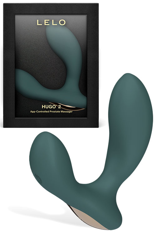 Lelo Hugo 2 App Controlled 4.2&quot; Silicone Prostate Massager