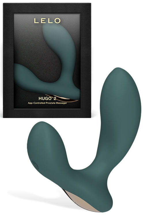 Hugo 2 App Controlled 4.2" Silicone Prostate Massager