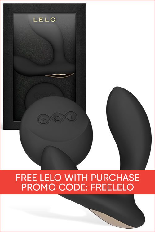 Lelo Hugo 2 Remote Controlled 4.2&quot; Silicone Prostate Massager with SenseMotion Technology