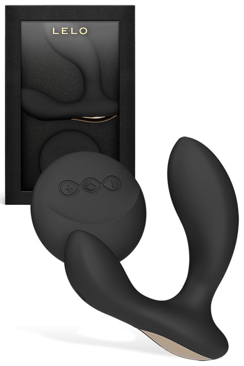 Lelo Hugo 2 Remote Controlled 4.2&quot; Silicone Prostate Massager with SenseMotion Technology