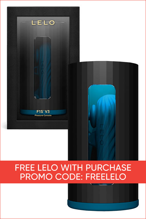 Lelo F1S V3 5.7&quot; App Controlled Sonic Masturbator with AI & Cruise Control