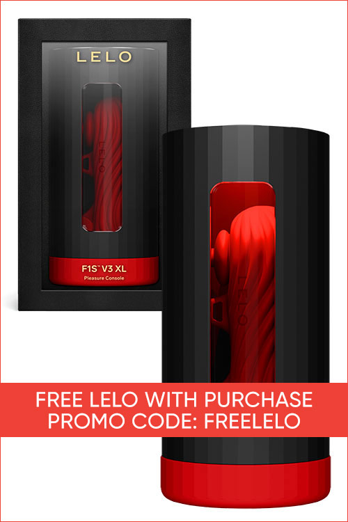 Lelo F1S V3 XL 6&quot; App Controlled Sonic Masturbator with AI & Cruise Control