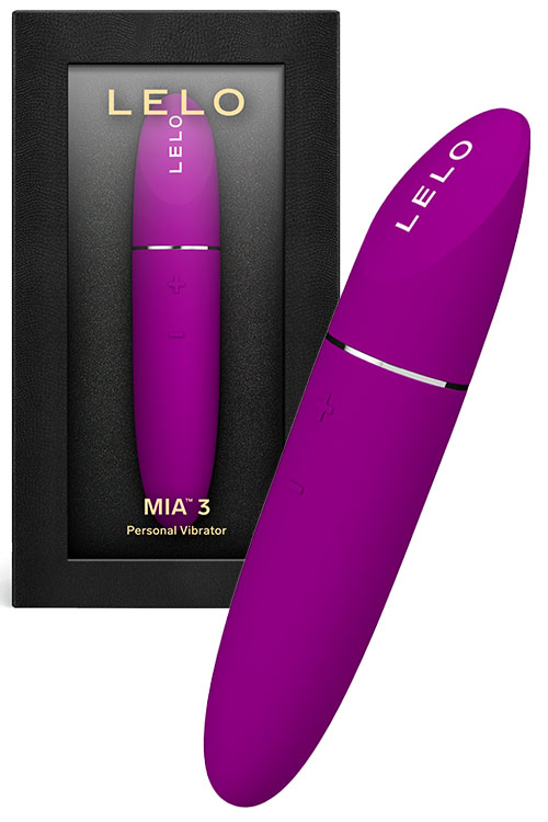 Lelo Mia 3 Discreet 4.4&quot; Bullet Vibrator