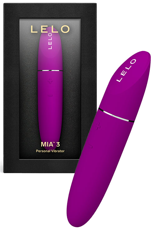 Mia 3 Discreet 4.4" Bullet Vibrator