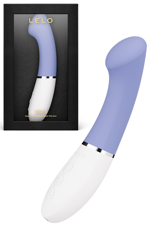 Lelo Gigi 3 App Controlled 6.4&quot; G Spot Vibrator