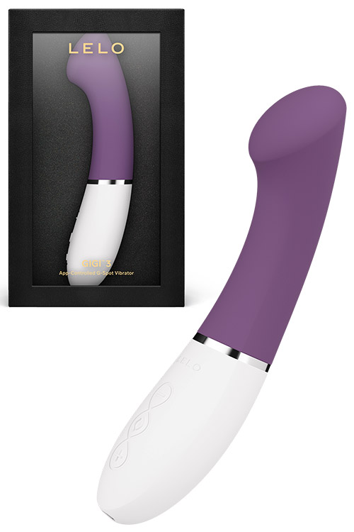 Lelo Gigi 3 App Controlled 6.4&quot; G Spot Vibrator