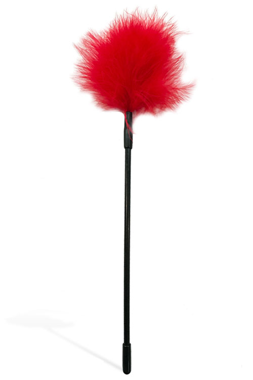 14.6" Fluffy Faux Feather Tickler