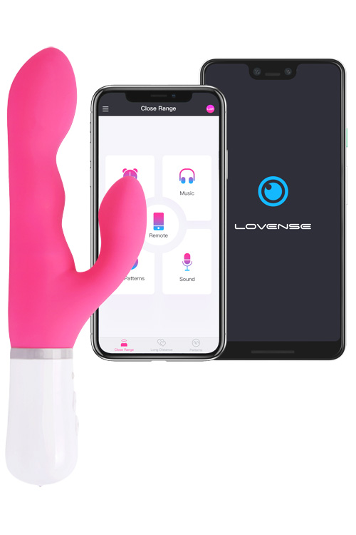 Lovense Nora App Controlled Rabbit Vibrator
