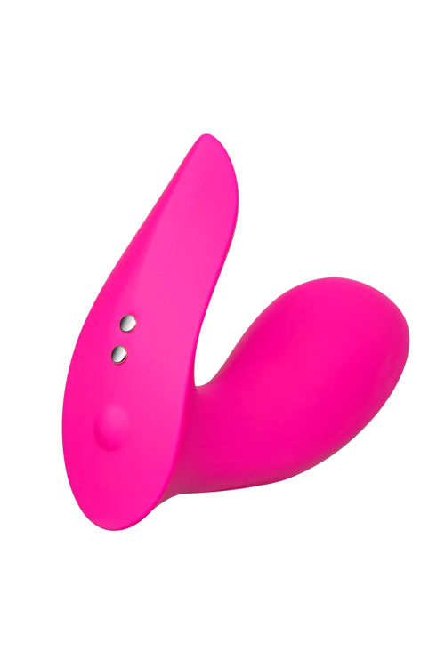 Lovense Flexer - 4&quot; Dual Stimulation Panty Vibe with App Control
