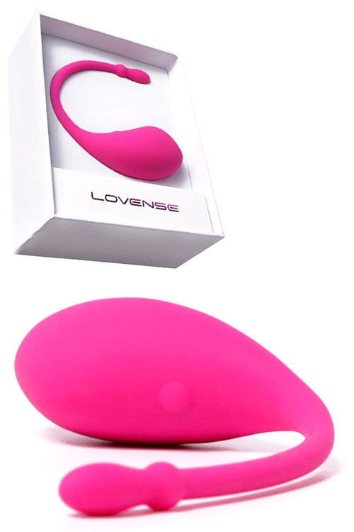 Lovense Lush - Vibrating Egg with App Control