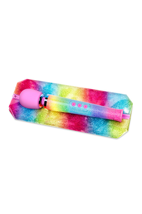 Le Wand 10&quot; Rainbow Ombre Limited Edition Petite Massager