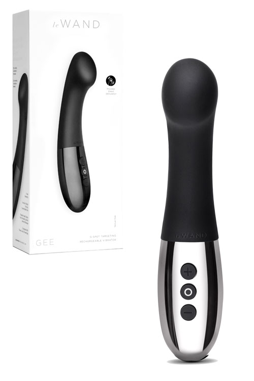 Le Wand Gee 6.5&quot; G Spot Vibrator