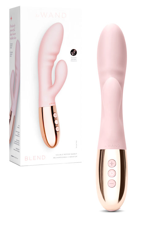 Blend 7.9" Flexible Rabbit Vibrator