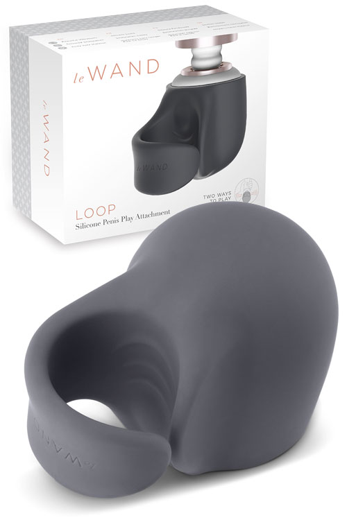 Le Wand Silicone Penis Play Attachment