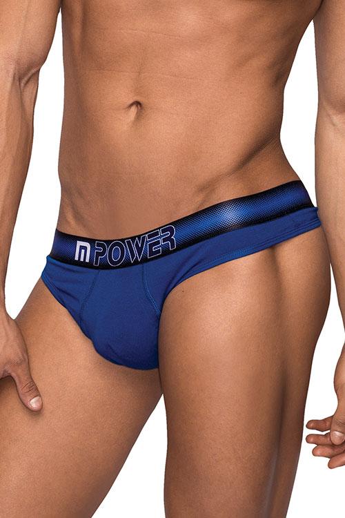 Pocket Pouch Thong with Pocket Cavity