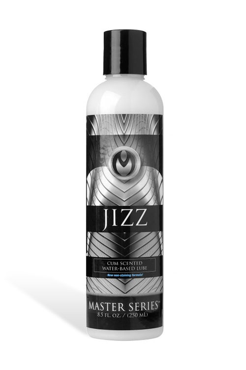 Master Series Jizz Scented Water Based Lubricant (8.5 fl oz)