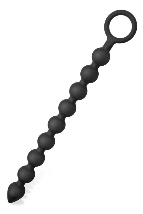 12" Silicone Anal Beads