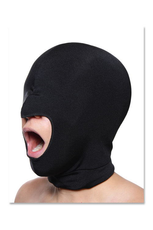 Master Series Spandex Hood with Open Mouth