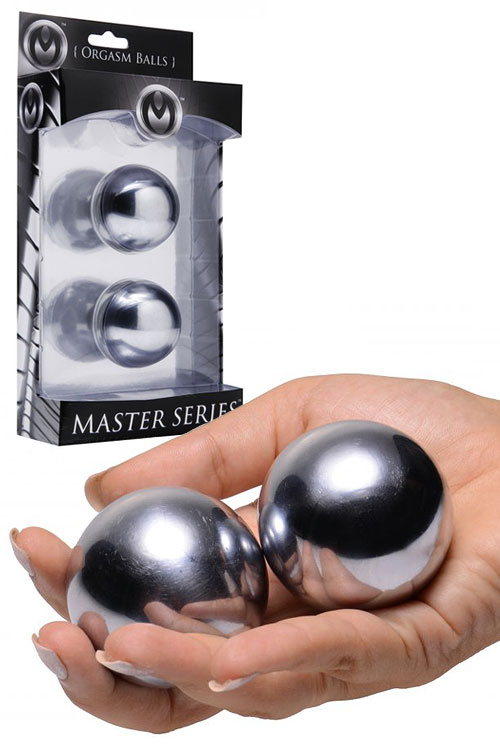 Extreme Steel Orgasm Balls