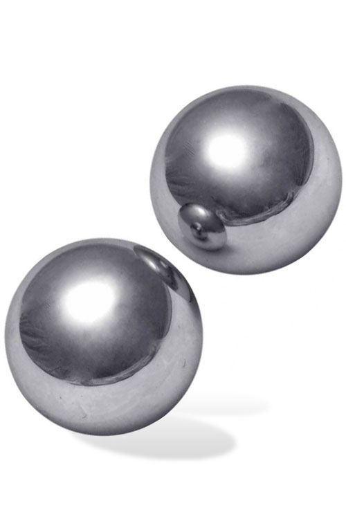 Master Series Extreme Steel Orgasm Balls