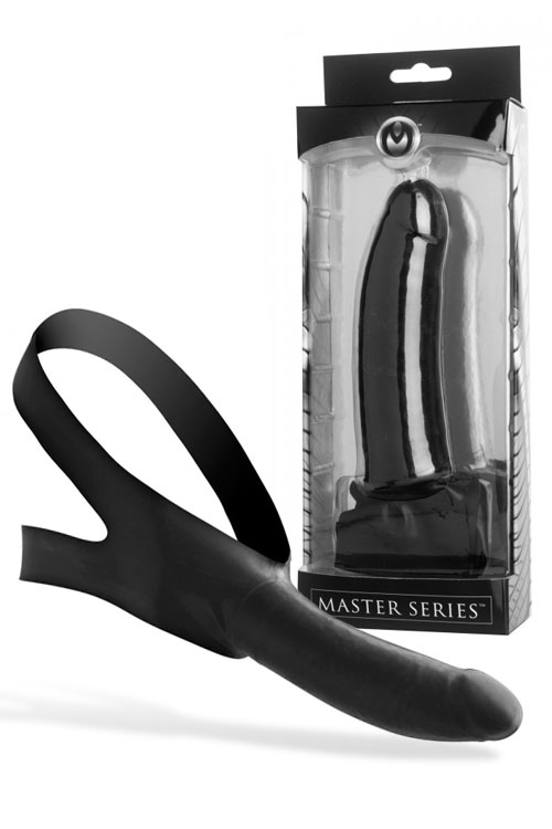 Master Series Face 5.5&quot; Strap On