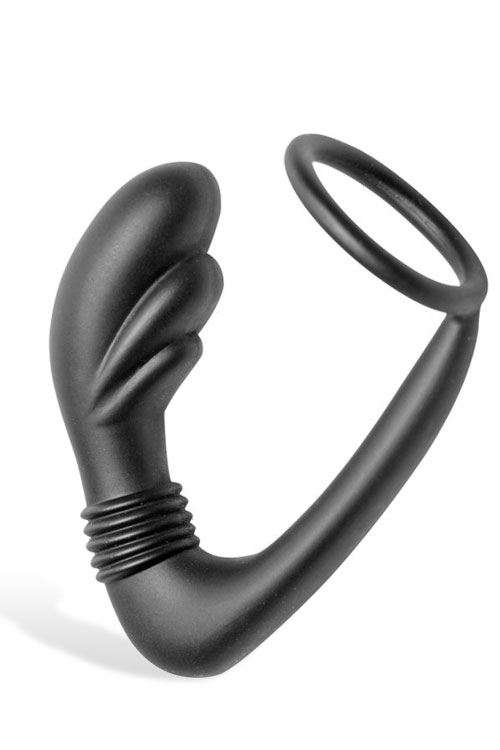 Prostate Massager with Cock Ring