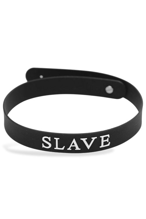 Silicone 'Slave' Collar
