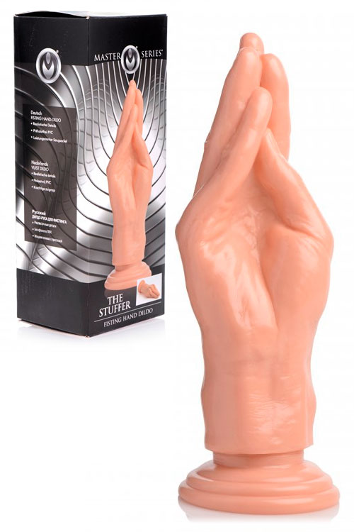 8.5" Fisting Dildo with Suction Cup Base