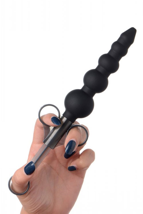 Master Series 7.5&quot; Silicone Beaded Lubricant Launcher