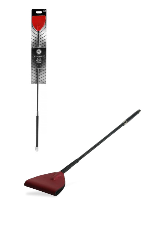 26" Leather Riding Crop