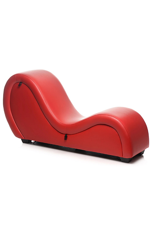 Master Series Kinky Couch - Sex Chaise Lounge with Love Pillows